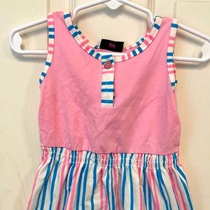 Small and soft girls sun dress